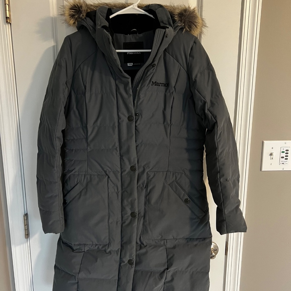 Marmot Clarehall Jacket - Steel Onyx (Women's - Medium) - LIKE NEW!!!